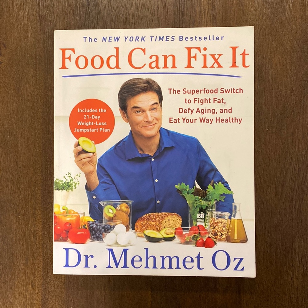 Food Can Fix It by Dr. Mehmet Oz (paperback)